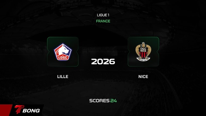 Nhận định Lille vs Nice - Chủ nhà phục thù sau cú sốc lượt đi